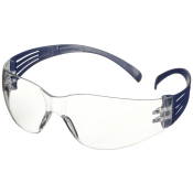 3M sikkerhedsbrille securefit 100 klar blå stg.    SF101AF-BLU   krt/20