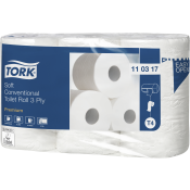 Tork Premium toiletpapir soft krt a 42 rl    T4   110317